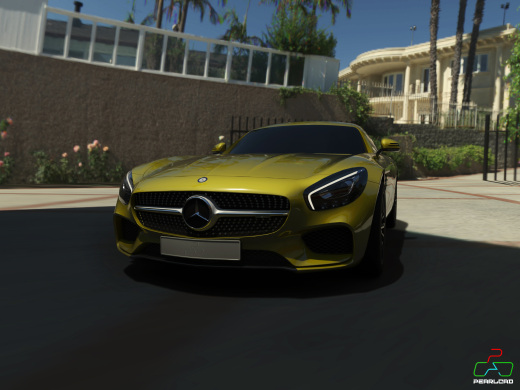 梅赛德斯-AMG GT 2015是一款双门双座跑车缩略图